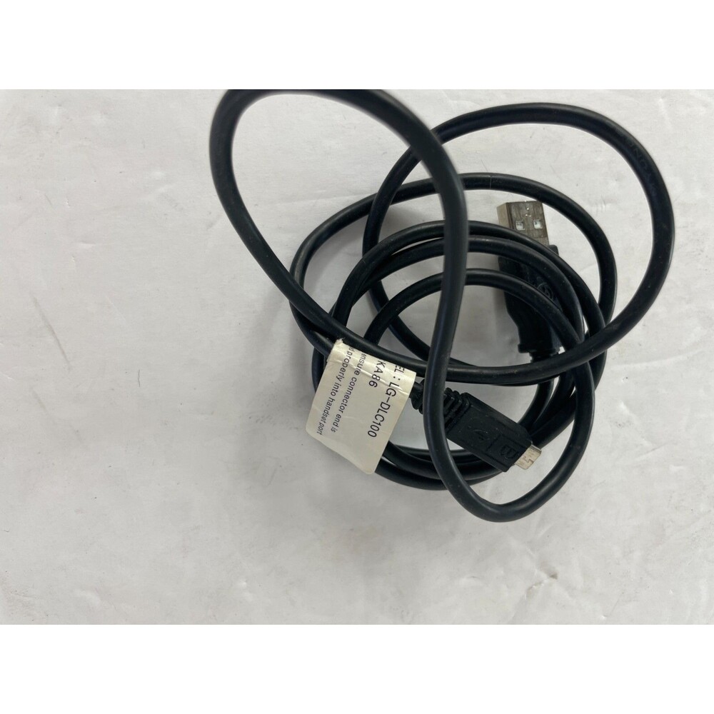 USB PC Charging Data Cable Cord Lead for LG DLC100 LX400 Lotus LX600 Power Cord